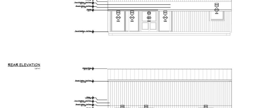 All New Barndominium Plan called the Paul