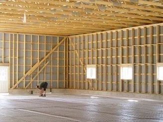 Foundation Insulation for Barndominium
