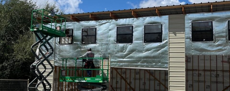 Perfect Insulation for Barndominiums