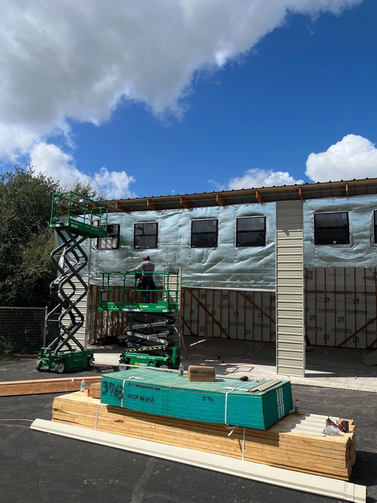 Perfect Insulation for Barndominiums