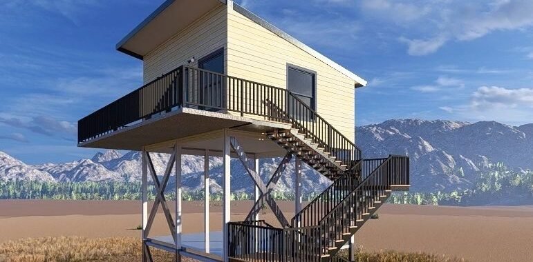 The Tower Barndominium for $69,000.00