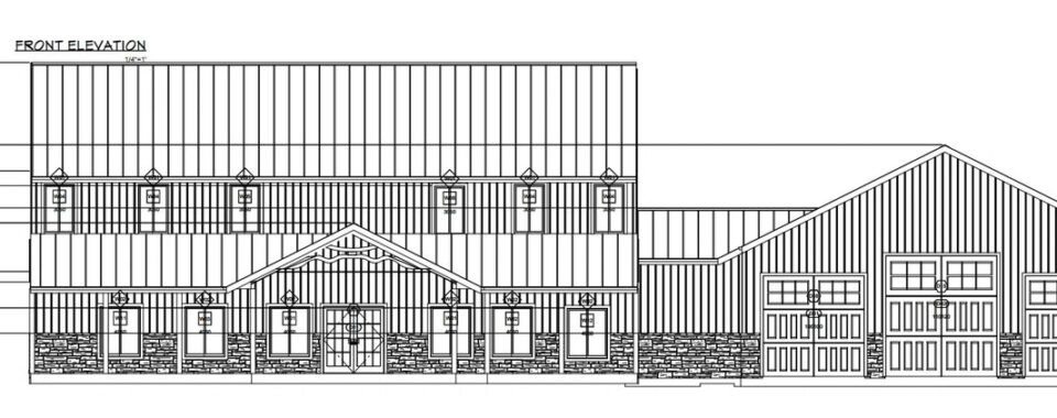 Introducing the Christopher Barndominium Plan
