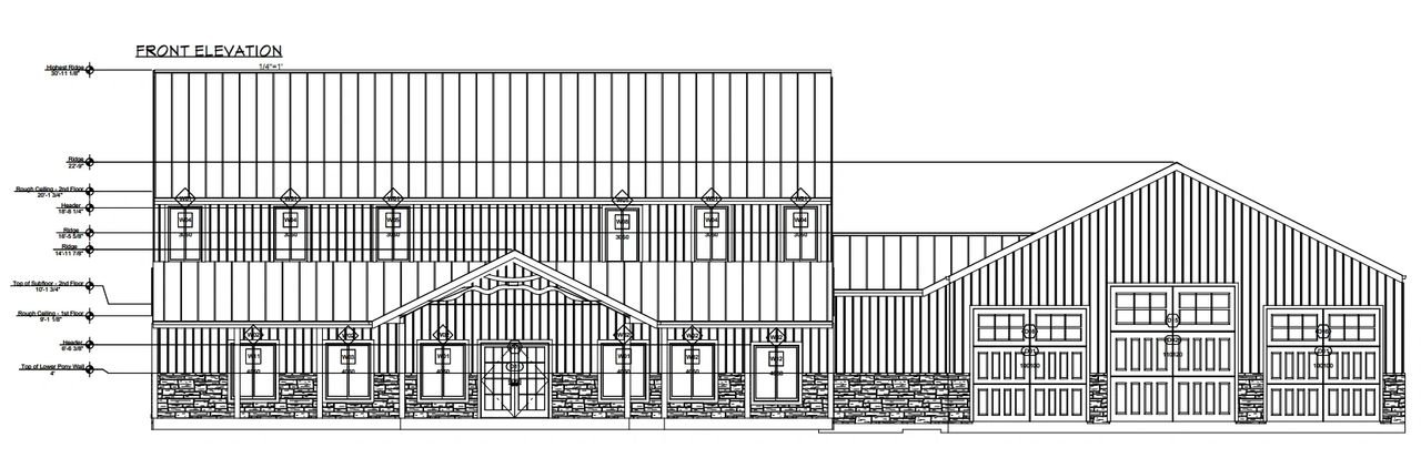 Introducing the Christopher Barndominium Plan