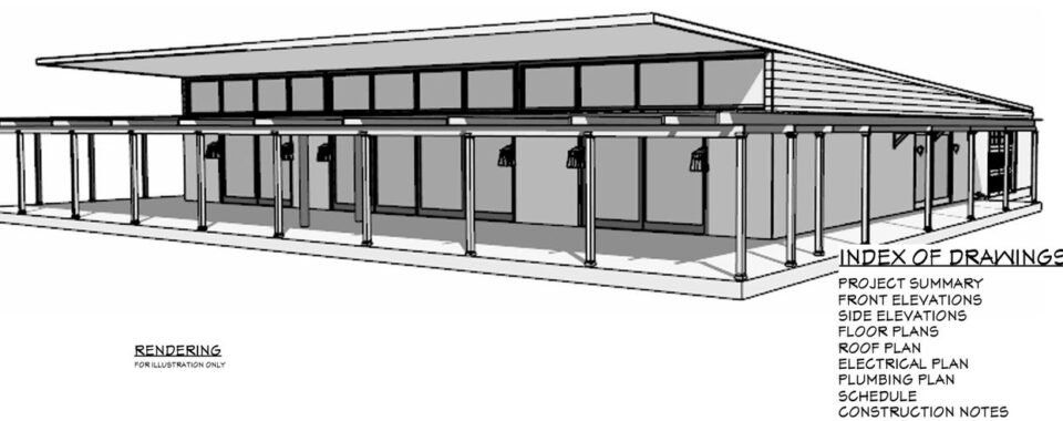 All new Tami 4 Plex Barndominium
