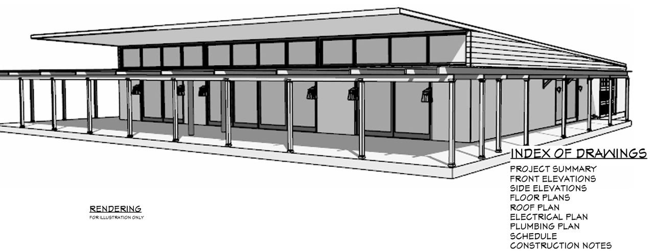 All new Tami 4 Plex Barndominium