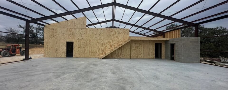 New Barndominium kit in Confort Texas