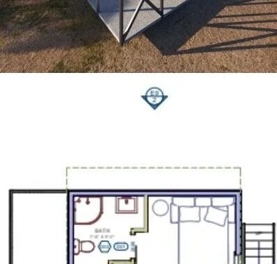 Barndo Plans Deer Hunters Cabin