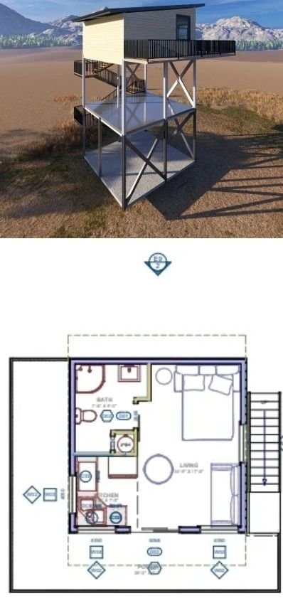 Dear Hunters, Barndominium Cabin