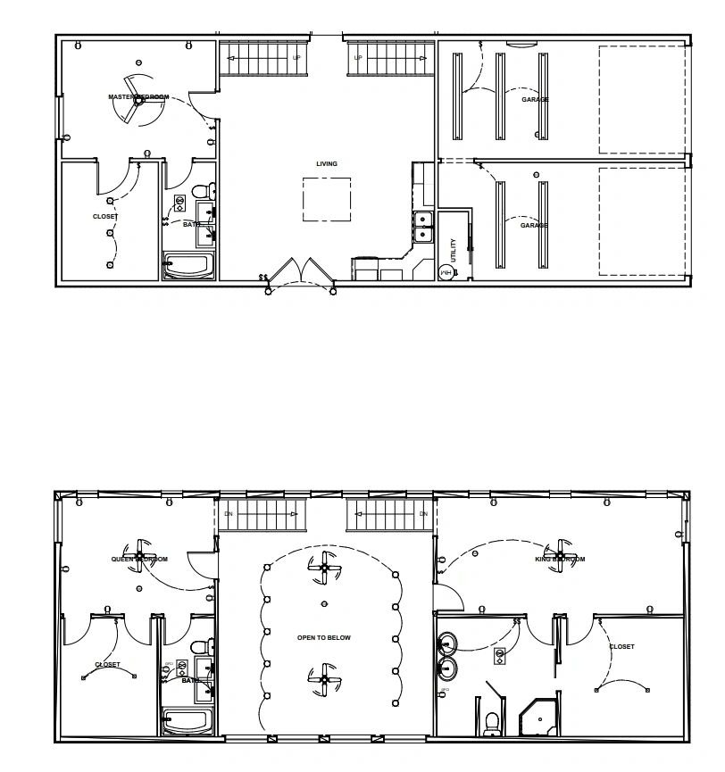 All New Barndominium Floor Plan