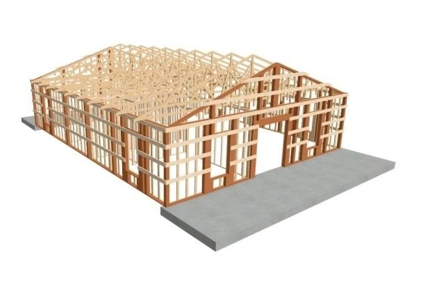 DIY Pole Barn Kit