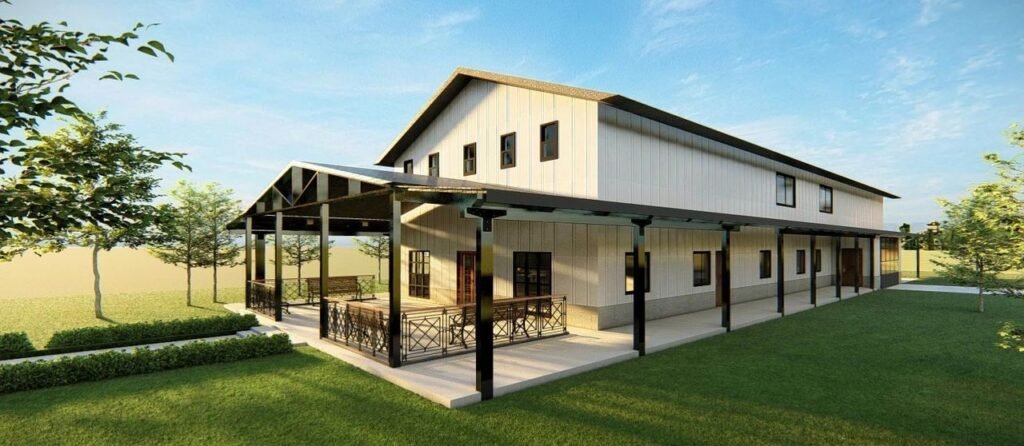 Barndominium Renderings