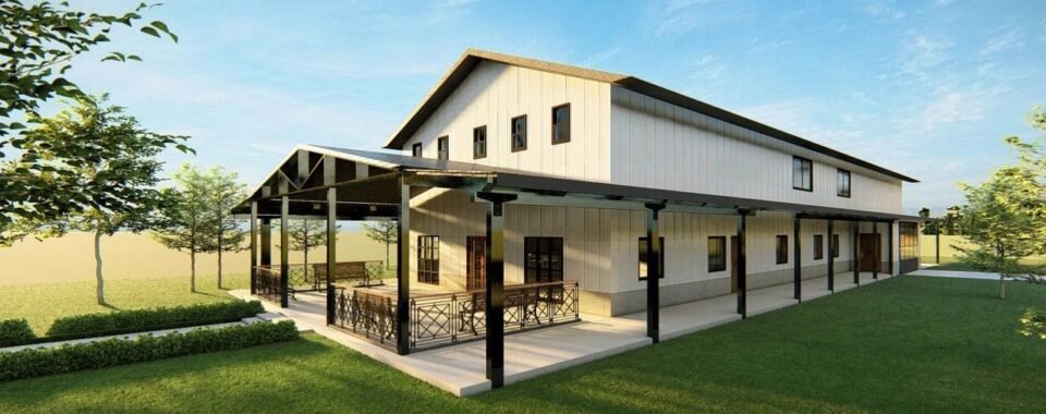Barndominium Renderings