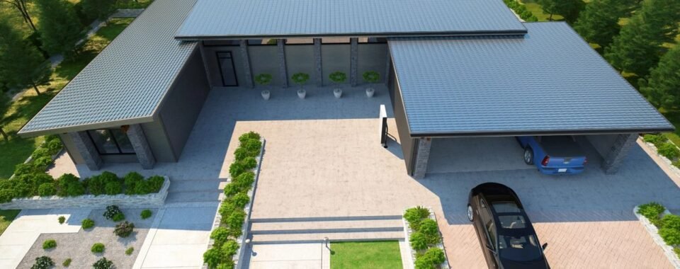 Stocked Barndominium Floor Plans