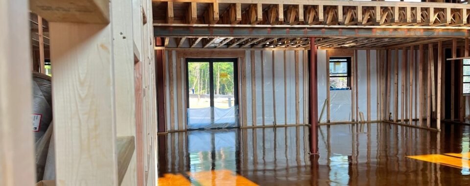 How to Stain Barndominium Concrete Floor and Save