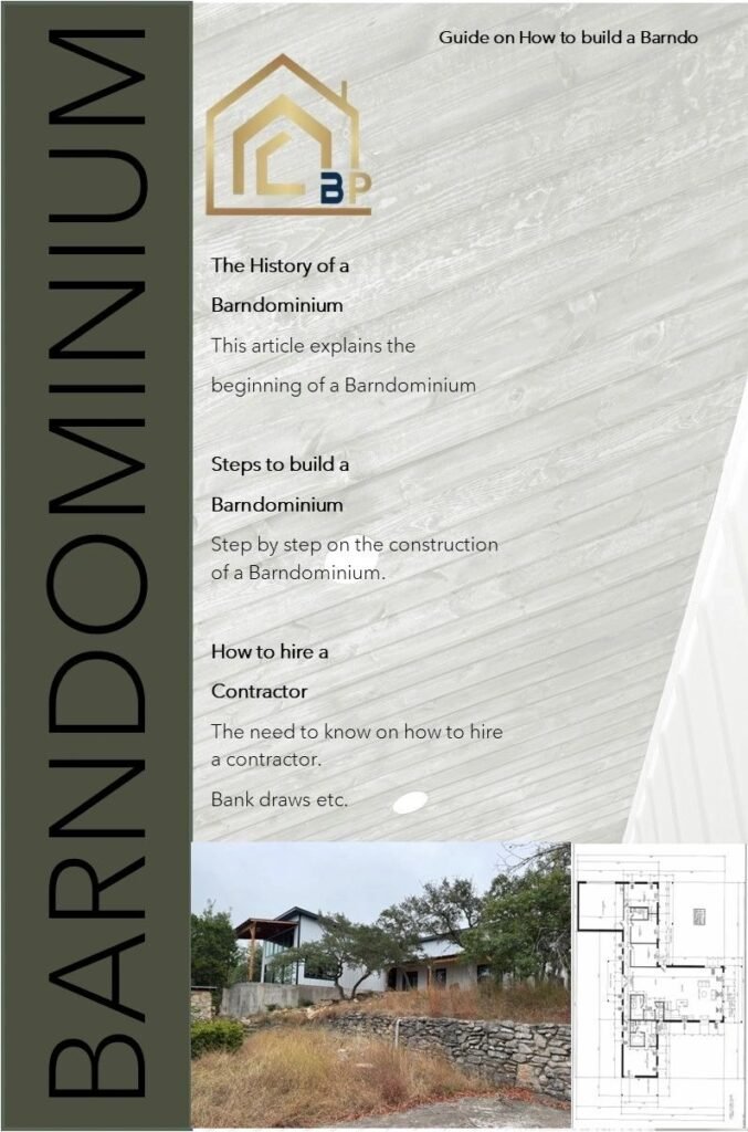 Guide on How to build Barndominium