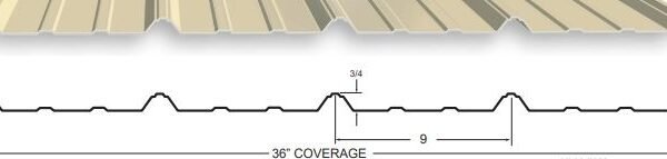 Types Of Metal Panels for a Barndominium