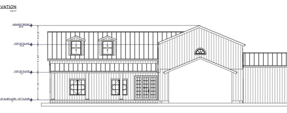 FREE Barndominium Plan