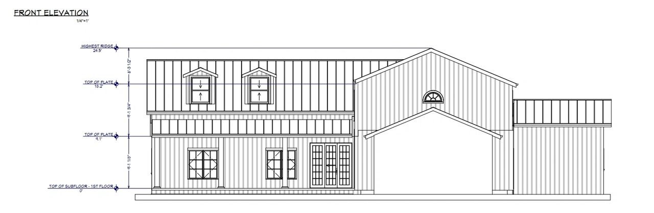 FREE Barndominium Plan