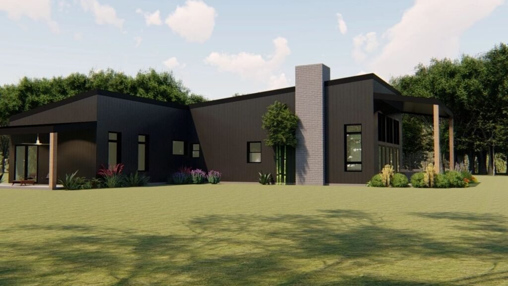 Modern Barndominium