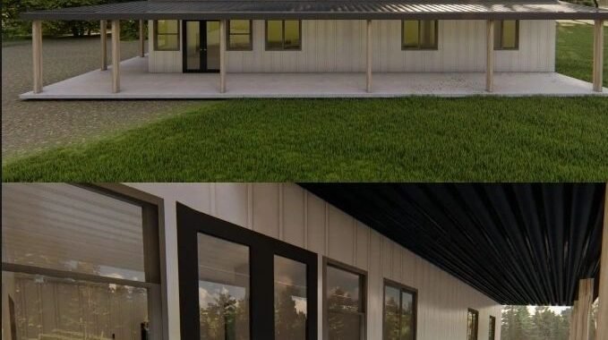 FREE Barndominium Plan