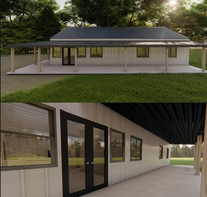 FREE Barndominium Plan
