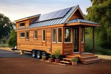 Tiny Barndominium 75% complete for $9,963.00 Plans for $99.00