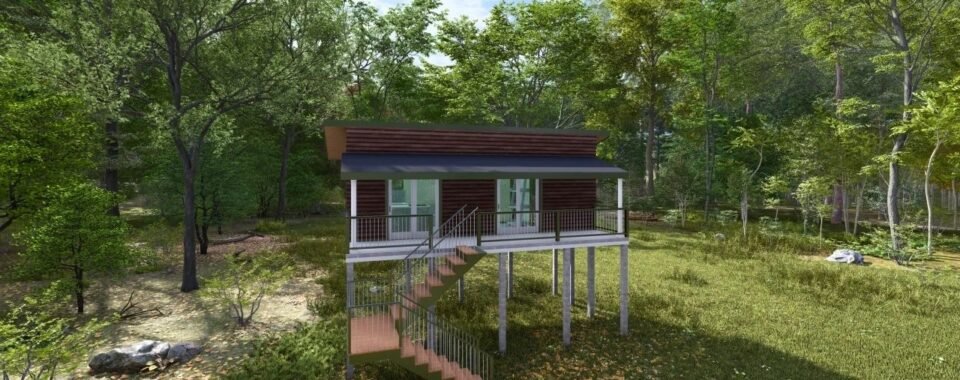 Barndo Hunters Cabin