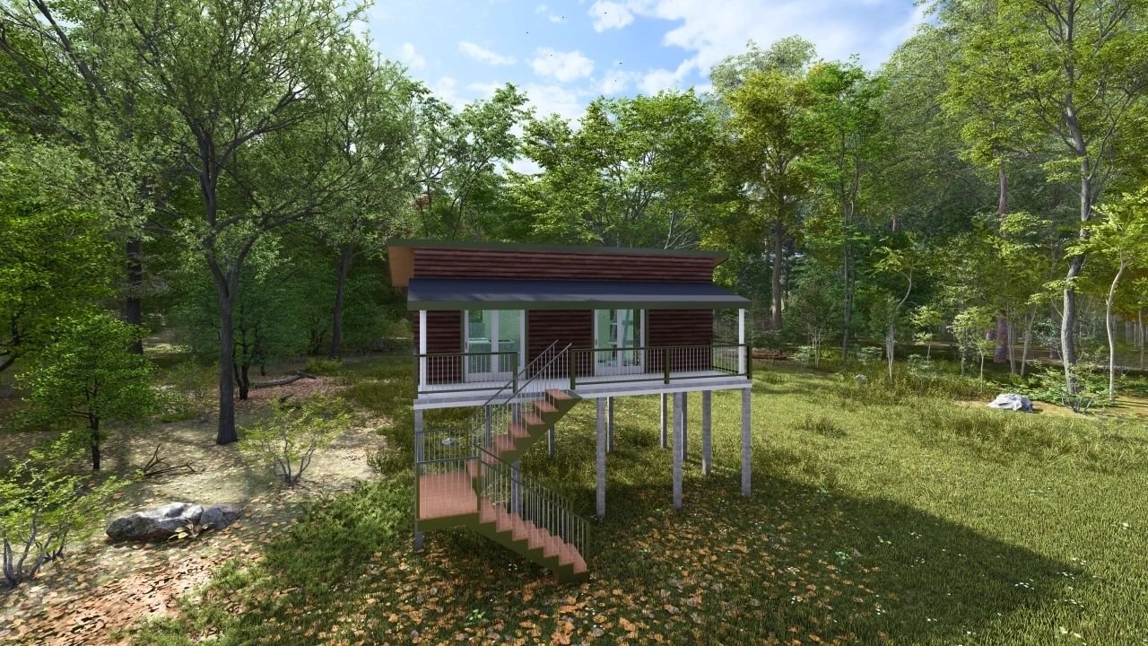 Barndo Hunters Cabin