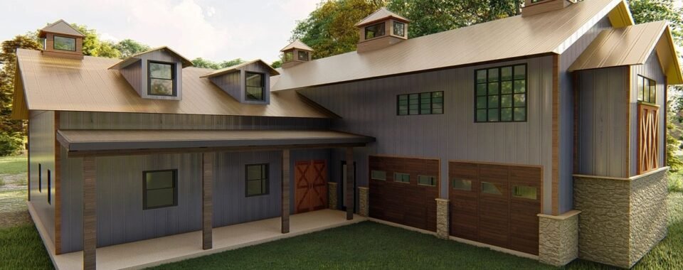 Copperhead Barndominium Plan for $99