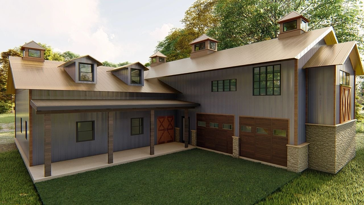 Copperhead Barndominium Plan for $99