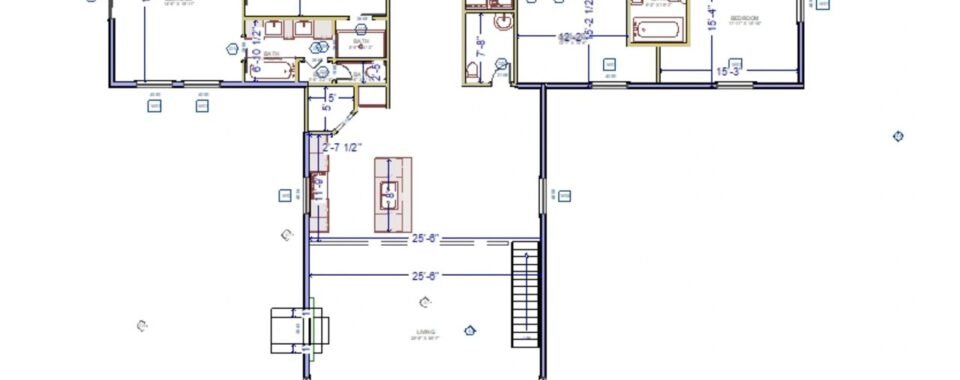 Barndominium Woodlands Texas by Barndo Plans LLC