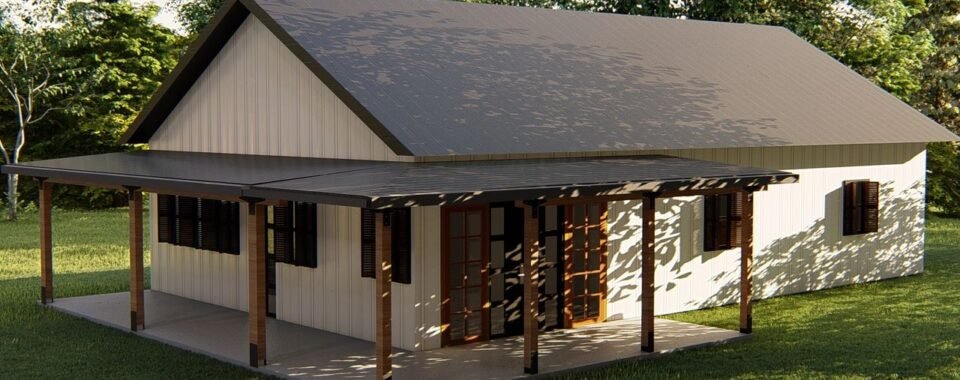 Small Barndominium Floor Plan