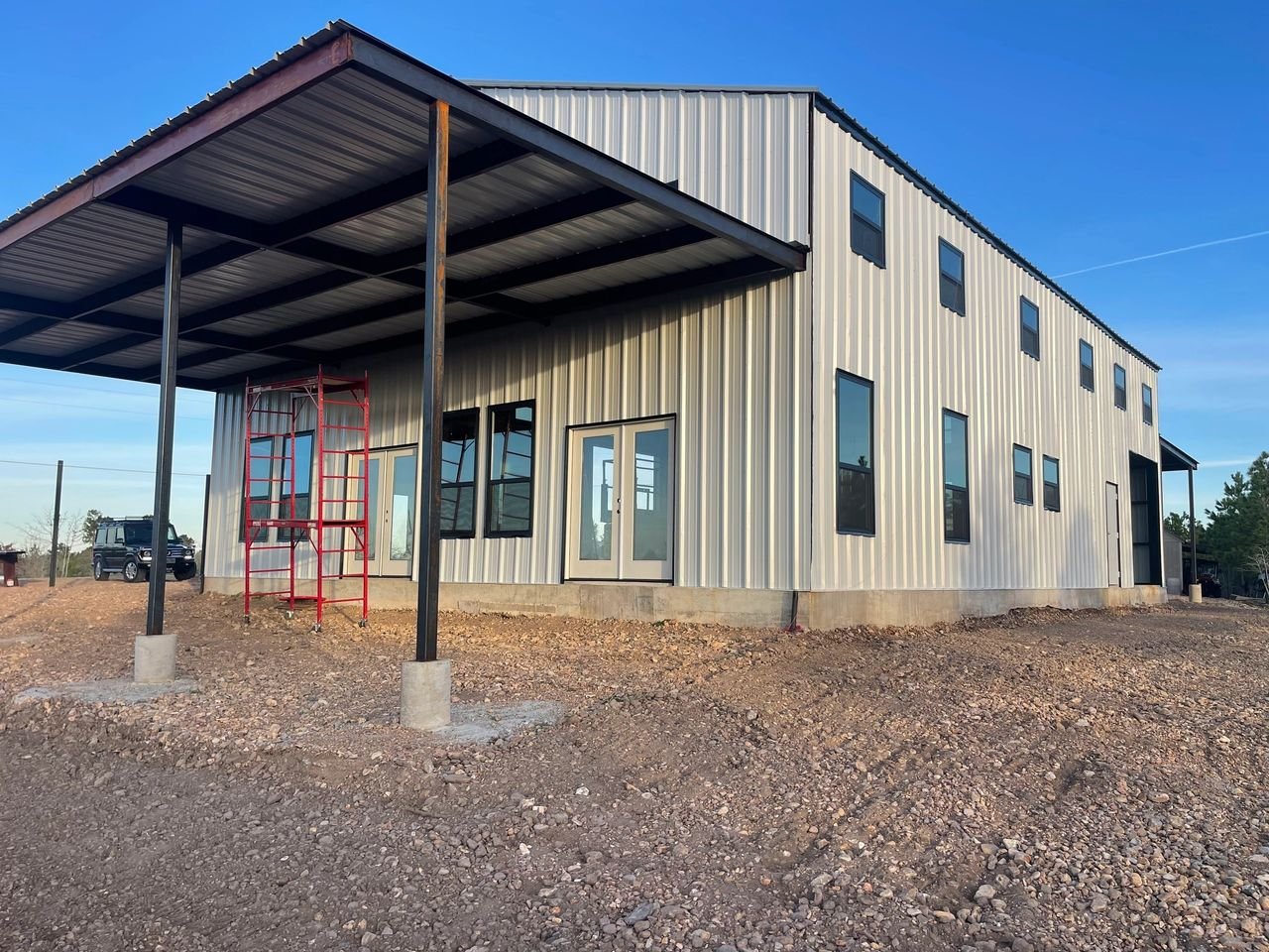 The Ron Barndominium Home Plan