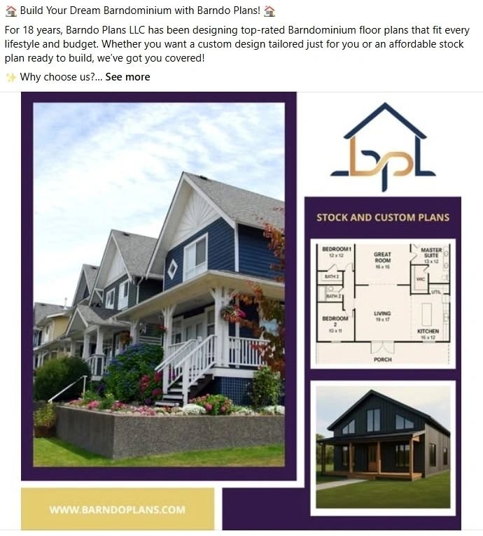 barndo plans llc