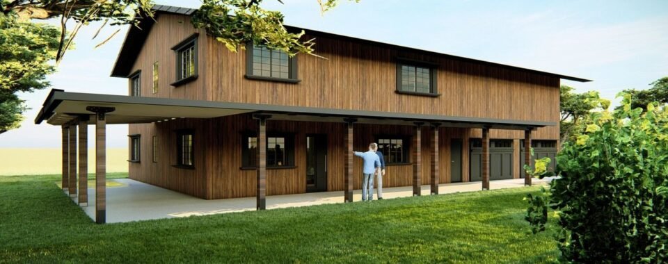 Barndo Plans LLC introduces The Ashley Barndo Plans | My Barndo Plans design your own barndominium