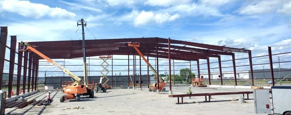 Logistics Building designed by Barndo Plans LLC