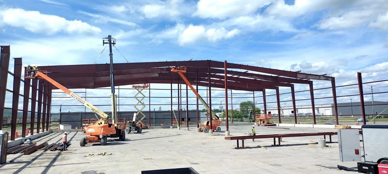 Logistics Building designed by Barndo Plans LLC