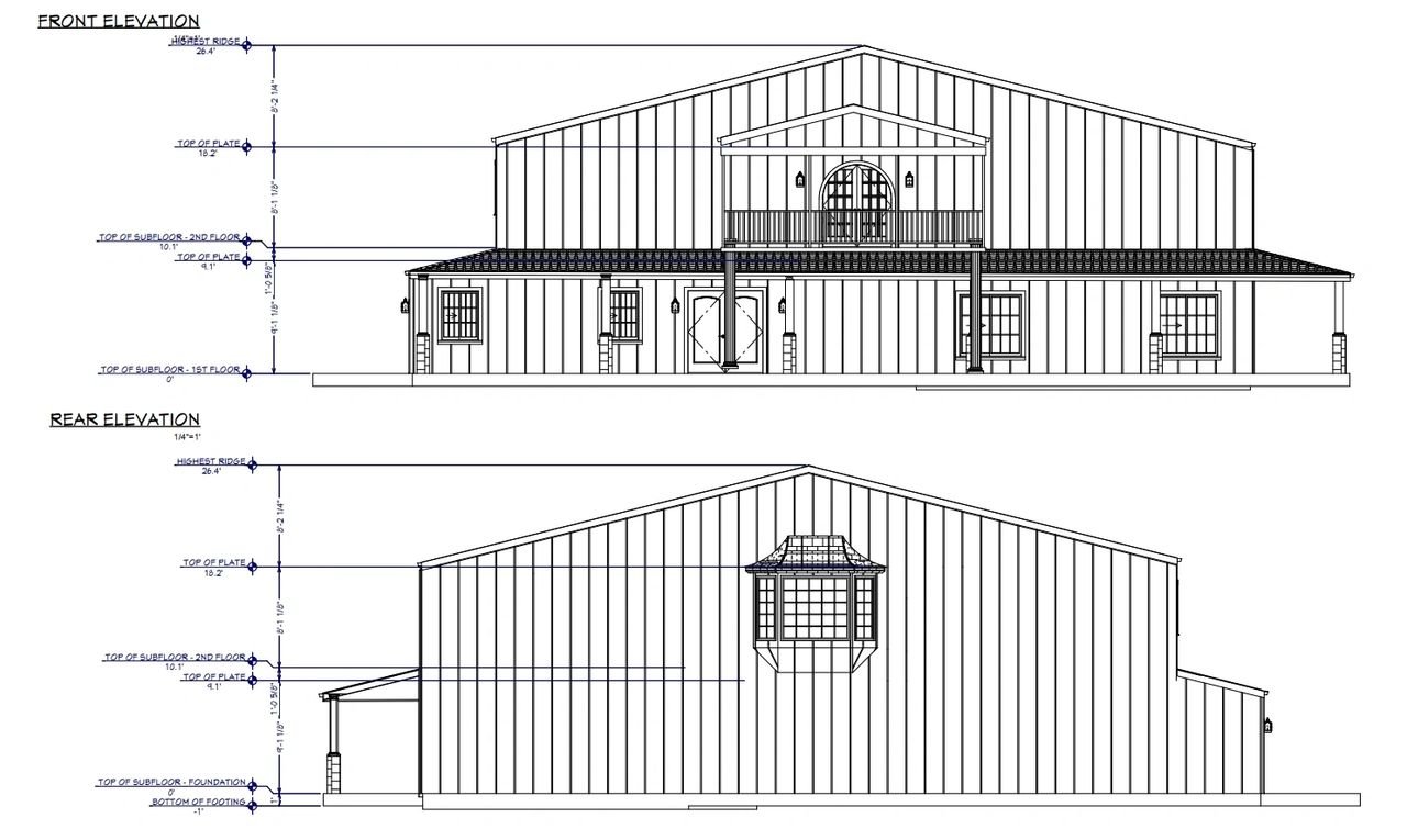 Custom Barndominium floor plans start at $299.00.