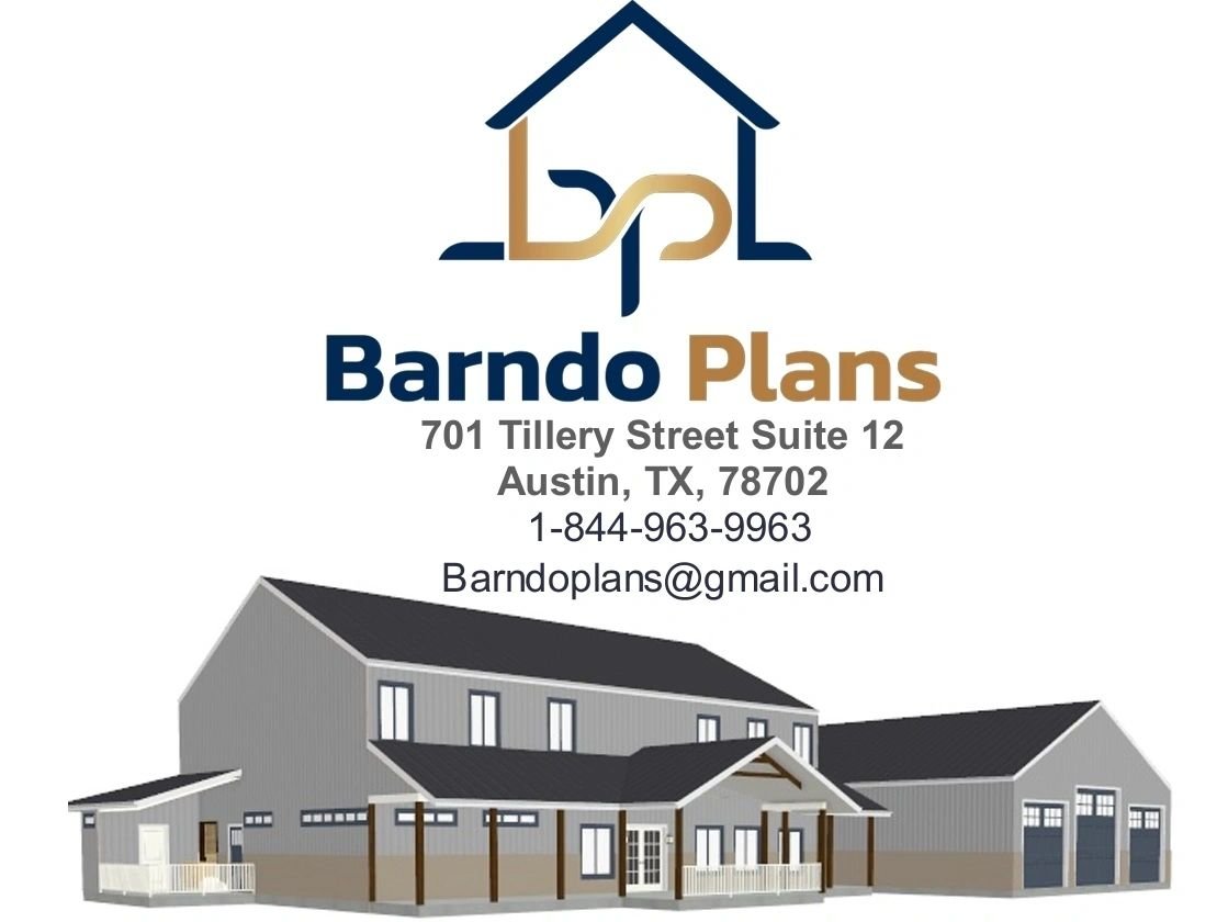 Barndominium floor plan special for May $99.00