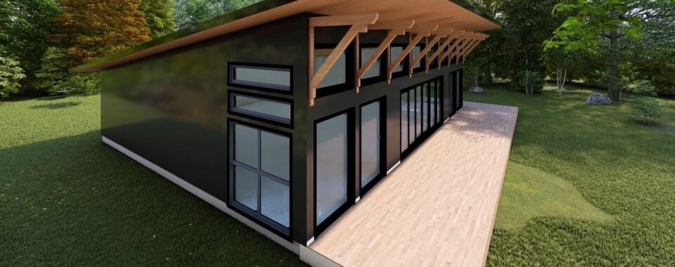 Metal Building Gym