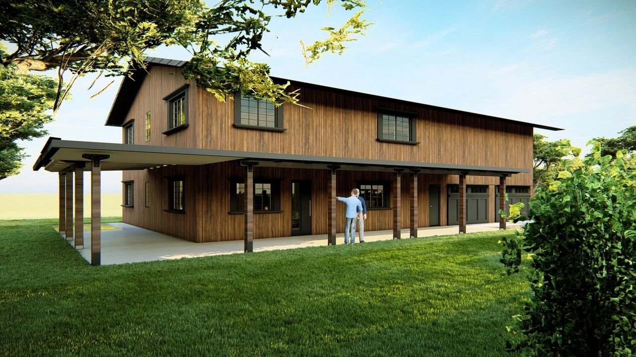 The Ashley Barndominium Plan GA