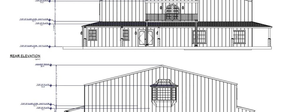 The Texas Barndominium