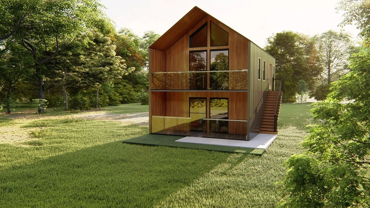 Barndo Plans Free Renderings