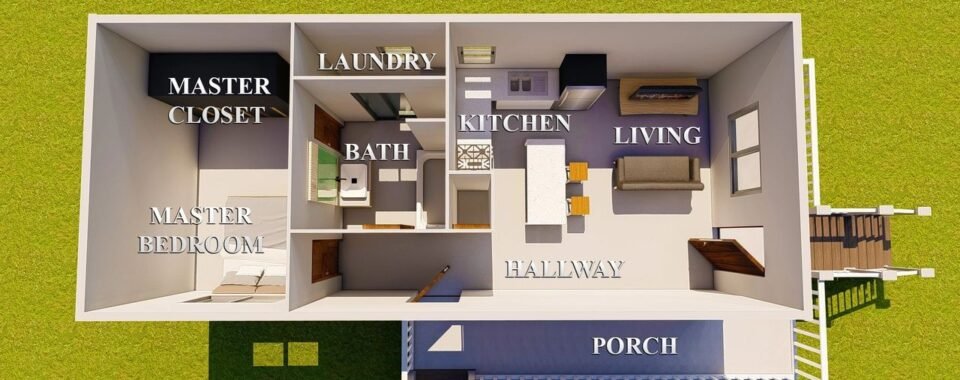 Tiny houses are becoming more integrated into the community.