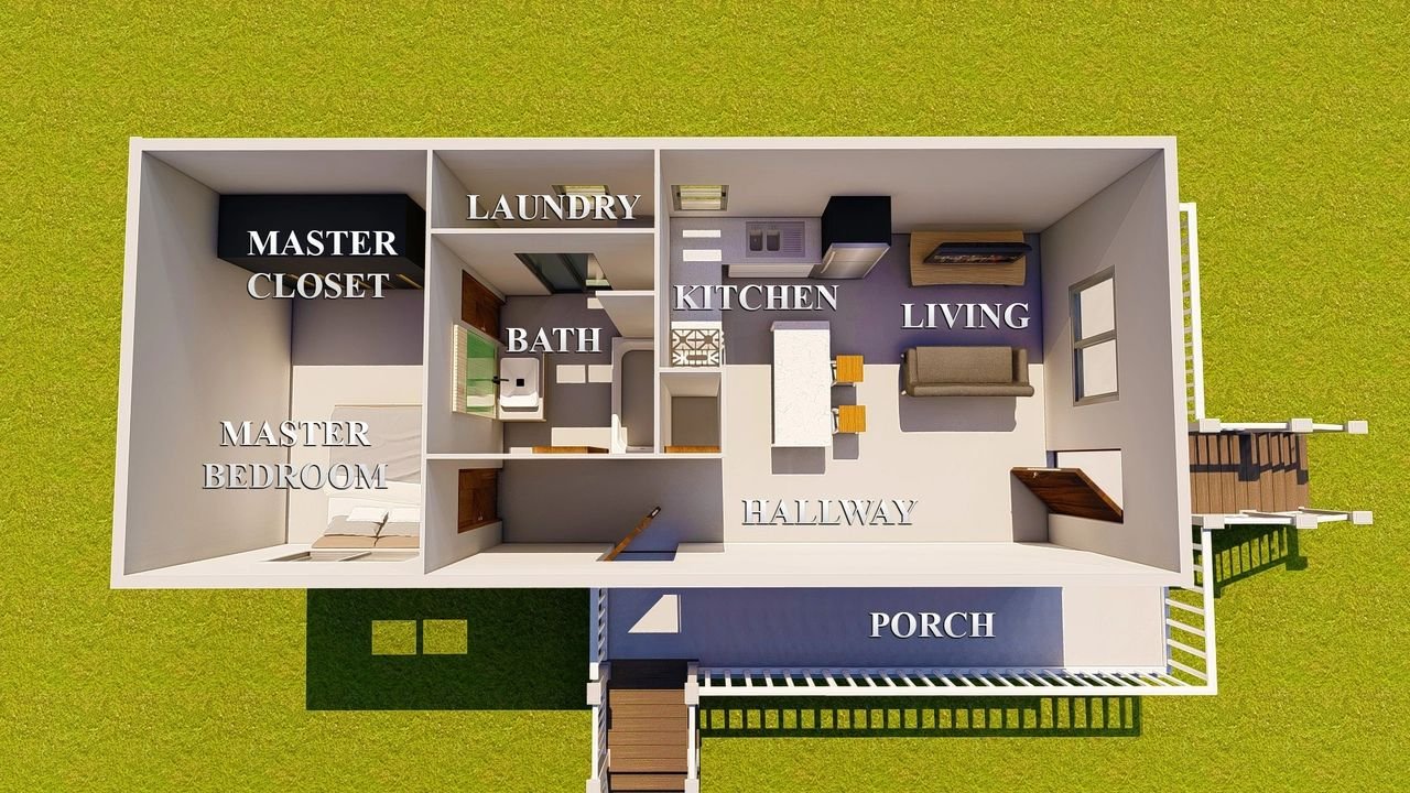 Tiny houses are becoming more integrated into the community.