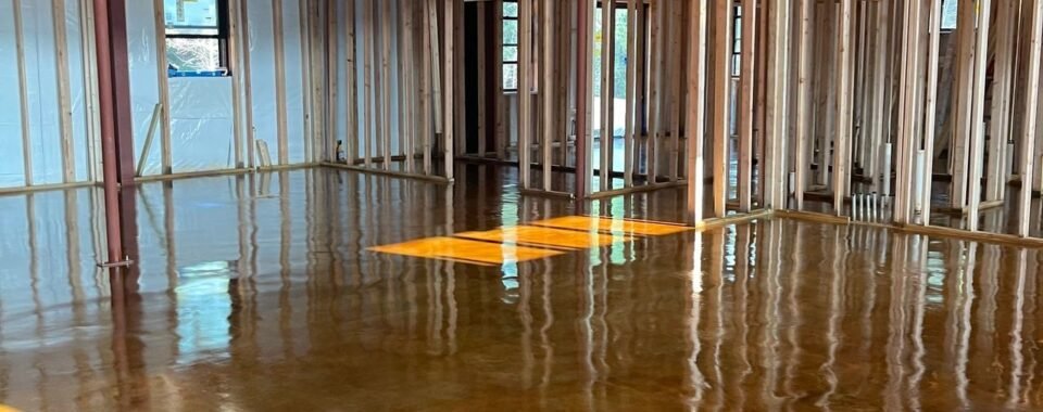 Barndo Plans LLC stained floors
