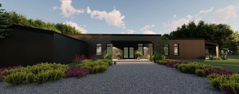 Ideas for a Modern Barndominium