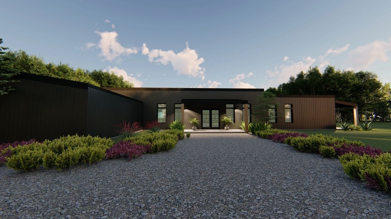 Ideas for a Modern Barndominium