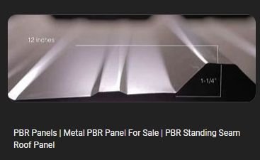 Type of Panel for the Barndominium Roof