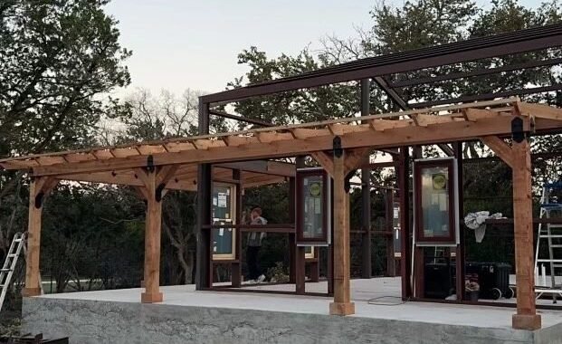 Red Iron Barndominium